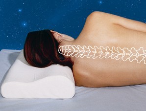 ANATOMIC PILLOW AVRON FLEX QS MEDIUM-With the authenticity guarantee